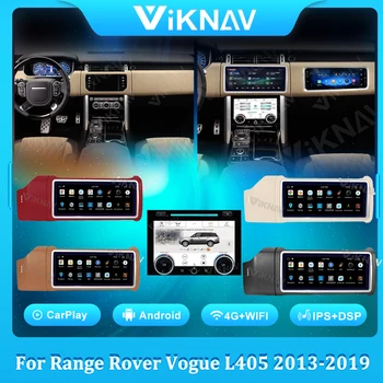 Android autorádia Pre Range Rover Vogue L405 2013-2019 AC Panel Co-pilot Dotykový Displej klimatizácie Dotykový Displej Prehrávač 0