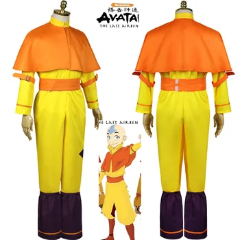 Anime Avatar Posledný Airbender Avatar Katara Korra Aang Cosplay Kostýmy Jumpsuit Oblečenie Pre Ženy, Mužov Halloween Party