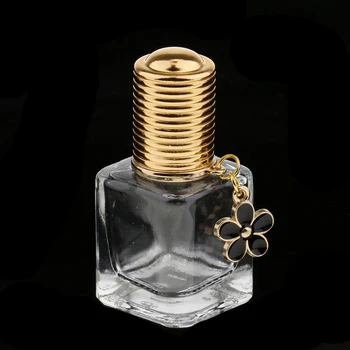 Naplniteľné Parfum Esenciálny Olej, Fľaša Na Skladovanie Skla Jar Prenosné Cestovanie