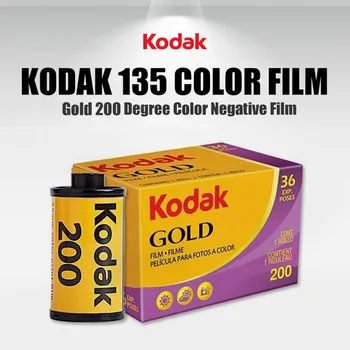 Zbrusu Nový Kodak Gold KODAK Filmu pre 35mm Fotoaparátu ISO200 Citlivosť 35mm Film Farba