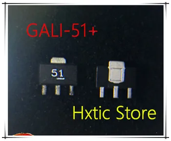 10PCS GALI-51 GALI-51+ GALI51 OZNAČENIE 51 SOT-89 IC 0