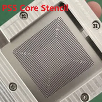 Vlastnú Šablónu Pre PS5 Core Herný ovládač IC Čip Priame Vykurovanie 80x80 90x90mm Vzorkovníka Reball Opravy Spájkovanie Nástroje