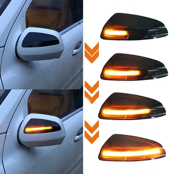 Auto Vľavo+Vpravo LED Spätného Zrkadla Zase Signálneho Svetla na Mercedes-Benz VITO Viano W639 W204 S204 A2048200721 A2048200821