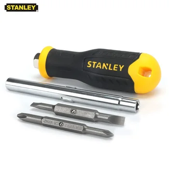 Stanley Multitool Skrutkovač Auta S Nahradenie Magnet Bitov, PH1 PH2 5 mm 6 mm 6-v-1 Presnosť Skrutkovač Ručné Náradie
