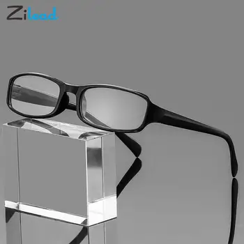 Zilead Ultralight Okuliare Na Čítanie Malý Čierny Štvorec Na Predpis Presbyopia Okuliare Ženy Muži Zväčšiť Reader Dioptrie+100+400