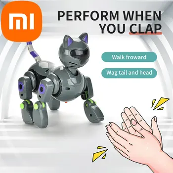 Xiao Deti DIY Mechanické Elektronická Hračka Pes Inteligentný Montáž Zvierat Dotykom Inteligentných Indukčné Elektronické Robota Psa