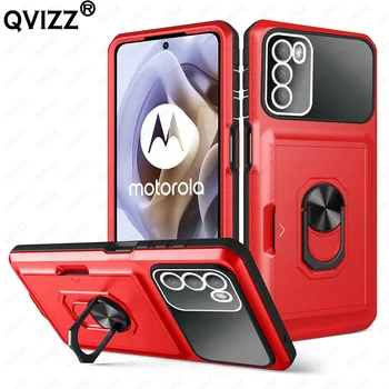 Karta Vrecku Nárazníka Prípade pre Motorola G31 G41 Luxusné Shockproof Kryt Telefónu Moto E20 E40 G60 G60S G9 Hrať G22 G50 G52 G10 G20 G30
