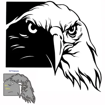 Rezanie kovov Zomrie Rez Formy Zvierat eagle klietky Dekorácie Zápisník Papier Plavidlá Nôž Plesne Čepeľ Punč Blany