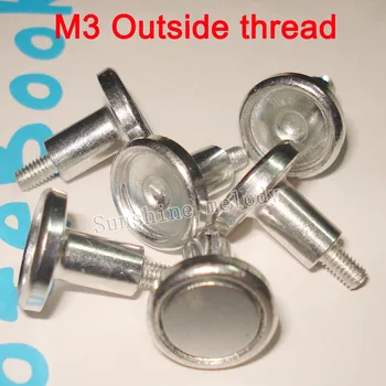 M3 Mimo závit LED Displej Magnet skrutku,P2 P3 P4 P5 P6 P10 Krytý full farebné LED displej modul magnetické skrutku.