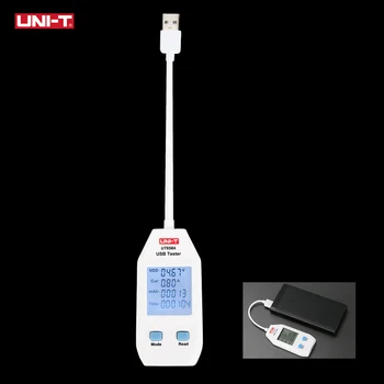 JEDNOTKA Elektrického USB Napätie Bezpečnosti Tester Voltmeter Amperemeter Kapacita Nabíjačky Meter Volt Aktuálne Lekár UT658A UT658B UT658D