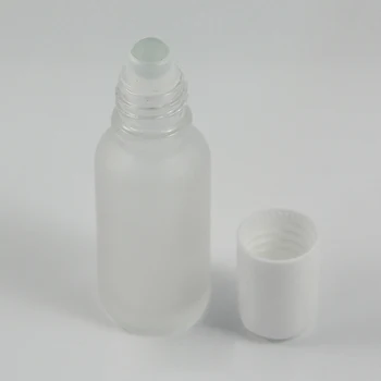Veľkoobchod 20 ml esenciálny olej Navi Fľaše s Sklenený Valec Gule Aromaterapia Parfumy