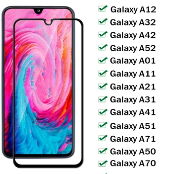 Tvrdené sklo Na Samsung Galaxy A01 A11 A21 A31 A41 A51 A71 Screen Protector Samsung A12 A32 A42 A52 A50 A70 Ochranné Sklo