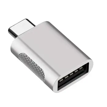 Usb Napájací Adaptér Typ C, USB 3.0 Adapter USB C Mužov a Žien Napájací Adaptér Kompatibilný S Notebook PC