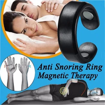 Anti Chrápanie Zariadenie Krúžok magnetoterapia Akupresúra Liečba Proti Prst Prsteň Anti Chrápať Spánku Pomoc pre Chrápanie Spánku