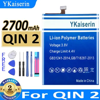 YKaiserin QIN K1 QIN F21 QIN 2 Batérie Pre Xiao QIN K1 QIN F21 QIN 2 Kvalitné Batérie + Trať Č. 0