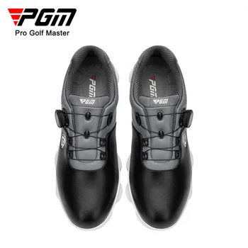 PGM 2022 golfové topánky odnímateľné hroty nepremokavé gombík shoelace športové tenisky pánske topánky 2022