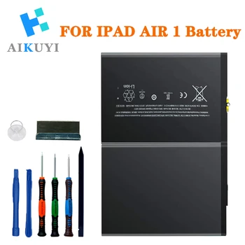 Nové Batérie pre iPad Vzduchu Výmena Batérie Držiak pre iPad 5 Generácie A1474, A1475, A1476 s kompletnej Inštalácie Nástroje