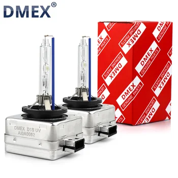 DMEX 1 Pár(2 KS) 35W D1S Xenon HID Žiarovky 4300K 5000K 5500K 6000K 8000K HID Xenon Výmena Lámp D1S Xenónové Žiarovky Svetlometu