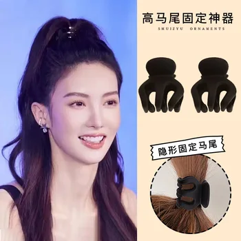 Kórejský Módne Čierny Chvost Pevne Artefakt Vlasy Pazúr Šperky, Doplnky do Vlasov pre Ženy, Dievča Vlasy Príslušenstvo