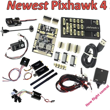 Nové Pixhawk PX4 PIX 2.4.8 Letu Regulátora NEO-M8N GPS Rádio 500mw Telemetry OSD 3DR 433Mhz 915Mhz pre RC FPV Drone Rám