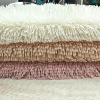 48 cm*165 cm dlhé PV plyšové super mäkké plyšové tkaniny Pre Šitie HOBBY Ručné Domov Textilné Tkaniny Pre Klobúk Tašky, Topánky 0