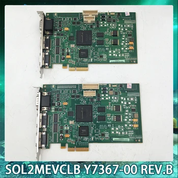 SOL2MEVCLB Y7367-00 REV.B Pre MATROX SOLIOS eV-CL Zachytiť Karta digitalizačná karta Vysoká Kvalita Rýchlu Loď Funguje Perfektne