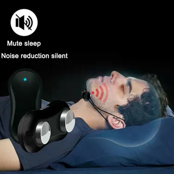 Smart Anti-chrápanie Zariadenie Účinné Proti Chrápanie Riešenie Pohodlné Dobre Spať Zdravotnej Starostlivosti Spánkového Apnoe Pomoci