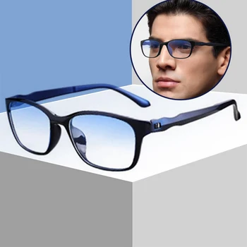 ZUEE Okuliare na Čítanie Mužov Anti Bluee Lúče Presbyopia Okuliare Antifatigue Počítač Okuliare s +1.5 +2.0 +2.5 +3.0 +3.5 +4.0