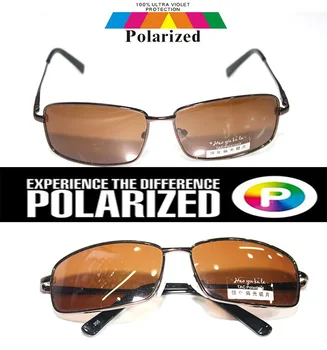 2019 Reálne Polarizované slnečné Okuliare Obdĺžnikový Vodiča Tac Enhanced Polarizované Pre Polarizované Golf, Rybolov Uv 400 Mužov slnečné Okuliare