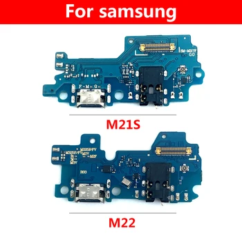 20 Ks Nových Plnenie Doske Konektor Port Flex Pre Samsung M21S M22 M31S M32 M51 M52 Plnenie Rada 0