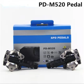 Pôvodné PD M520 PD M540 MTB horský bicykel pedále bicykla cyklus self-locking zámok pedál s SM-SH51 mtb príslušenstvo