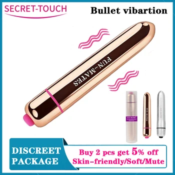 16 Režim Bullet Dildo Vibrátory Pre Ženy Nositeľné Vody Dôkaz Mini Vibrátor Análny Konektor Pre Človeka S Batériou Klitorálny Stimulácia