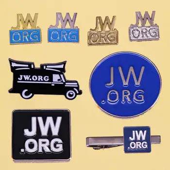 Jw.org Cartoon Kovové Brošňa Batoh Klobúk Taška Zdobia Odznaky Anime Smalt Kolíky Zber Poslať Priateľovi Fanúšikov Medaila Darček Kravatu Pin