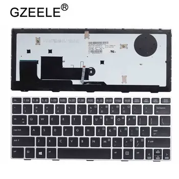 SP/US Klávesnica pre Notebook HP EliteBook Točí 810 G1 810 G2 810 G3 podsvietenie klávesnice D7Y87PA 706960-001 NÁS Klávesnice STRIEBORNÁ
