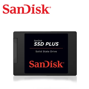 100% Sandisk SSD Plus dokonca vzal 120 gb 240GB 480GB SATA III 2.5