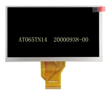 Originál nové 6.5 Palcový LCD displej AT065TN14 20000938-31 displej s dotykovým panelom, 5 mm/3 mm