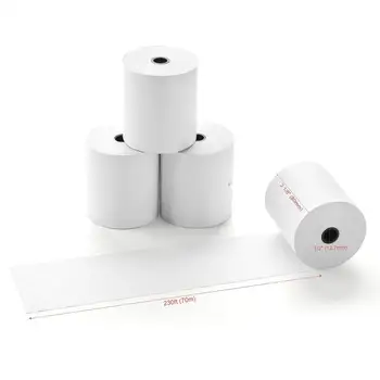 ETUM Tepelný Papier v Kotúčoch pokladne Doručenia papier 58mm/80mm (10 rožkov za Prípade)
