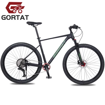 GORTAT 21 Palec Veľké Rám z Hliníkovej Zliatiny Horských Bike10-Rýchlosť Bicykla Dvojité Olej, Brzdové MTB Predné&Zadné Rýchle Uvoľnenie Bicicleta