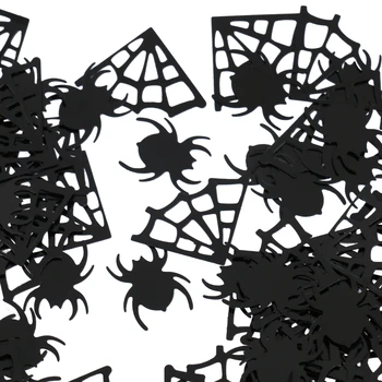 1 Taška Spider Weby Spider Tabuľka Konfety Halloween Chlapcov, Narodeniny, Party Dekorácie DIY Plavidlá 15 g