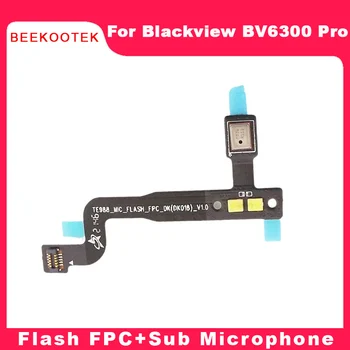 Blackview BV6300 Pro Flash FPC Nové Originálne Flash FPC Sub Mikrofón Príslušenstvo Diely Pre Blackview BV6300 Pro, Smart Phone