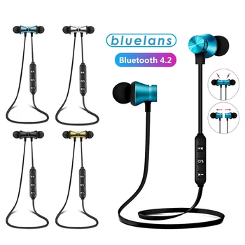 XT11 Magnetické Bezdrôtové Slúchadlá Bluetooth 4.2 Športové In-Ear Vodotesné Slúchadlá Neckband Stereo Slúchadlá Pre Všetkých Chytrý Telefón
