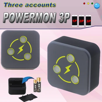 Powermon Auto Lov Powermon Go Plus, Bluetooth Hry Príslušenstvo Powermon Powermon komã © tou je 2p 1P 3P