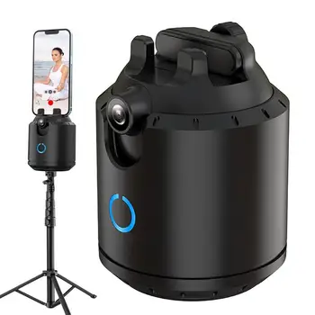 Auto Detekcia Tvárí Fotoaparát Gimbal Stabilizátor Smart Streľba Držiteľ Otáčanie 360 Statív Selfie Stick Pre Live Vlog Nahrávanie Videa