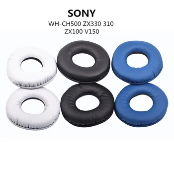 2 KS Uší Vankúš Earpad Výmena za Sony WH-CH500 ZX330BT 310 MDR ZX100 Slúchadlá pre V150 V300 ZX110 ZX600 Headset