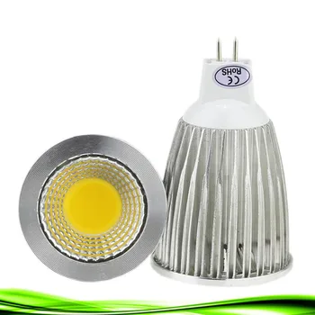 Nový high power LED žiarovka MR16 GU5.3 šok 9W 12W 15W Stmievateľné RANU Svetlomet teplá studená biela PÁN 16 12 V žiarovka GU 5.3 220V