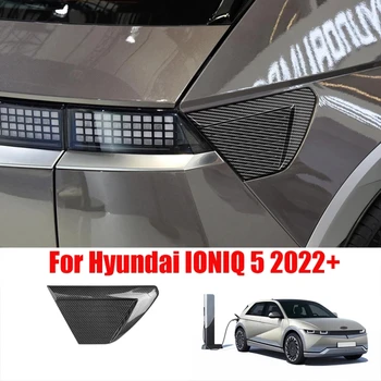 Pre Hyundai Aini Krypton IONIQ5 IONIQ 5 2022+ ABS Uhlíkových Vlákien Dvere Exteriér Nabíjací Port Panel Výbava Krytu Ochranné Nálepky