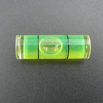 QASE Plastové úrovni bublina Mini vodováhy bublina ducha úrovni Priemeru 10 mm 12 mm 13mm 0