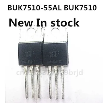 Originál Nové 5 KS/ BUK7510-55AL BUK7510 DO 220 55V 75A 