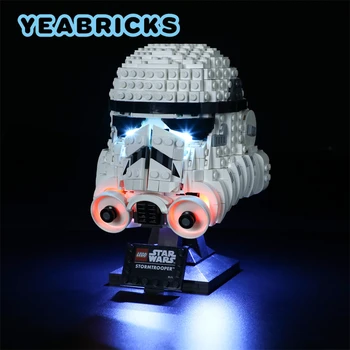 YEABRICKS LED Svetla Kit pre 75276 Stavebné Bloky Nastavenie (NIE Zahŕňajú Modelu) Tehly Hračky pre Deti,