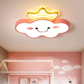 Nordic domáce dekorácie salon deti spálňa decor smart led lampy svetlá pre izba stmievateľné Stropné svietidlo lamparas vnútorné osvetlenie 0